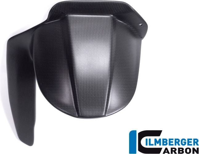 Rear fender matt surface