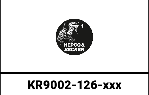 Hepco & Becker Krauser Spare Lock Barrel Incl. 2 Keys For K4 And K5 Boxes | KR9002-126-xxx