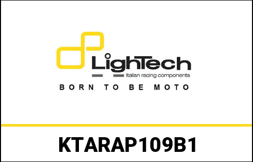 Lightech Adjustable License Plate Holder Kit | KTARAP109B1