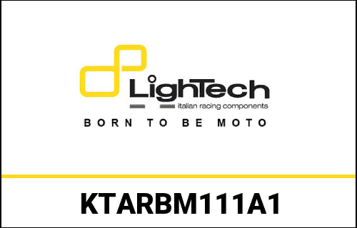 Lightech Adjustable License Plate Holder With Retroreflector And Light | KTARBM111A1