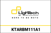 Lightech Adjustable License Plate Holder With Retroreflector And Light | KTARBM111A1