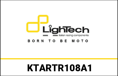 Lightech Adjustable License Plate Holder Kit | KTARTR108A1