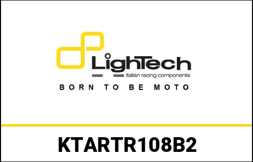 Lightech Adjustable License Plate Holder Kit | KTARTR108B2