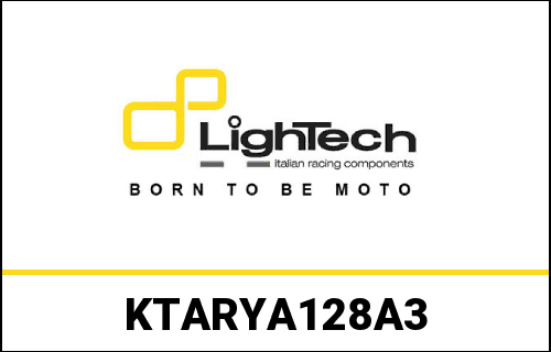 Lightech Adjustable License Plate Holder Kit | KTARYA128A3