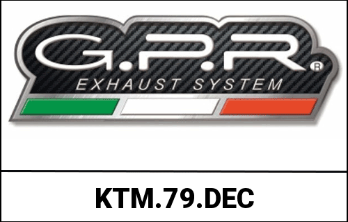 GPR DECAT PIPE MANIFOLD | KTM.79.DEC