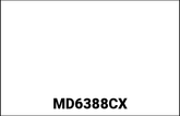 EBC-Brakes CX Extreme Motocross Race Discs to fit Front Left