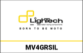 Lightech MV AGUSTA F4 750 (00-03)+1000 (FROM 04) FAIRING QUICK FASTENERS KIT | MV4GRSIL