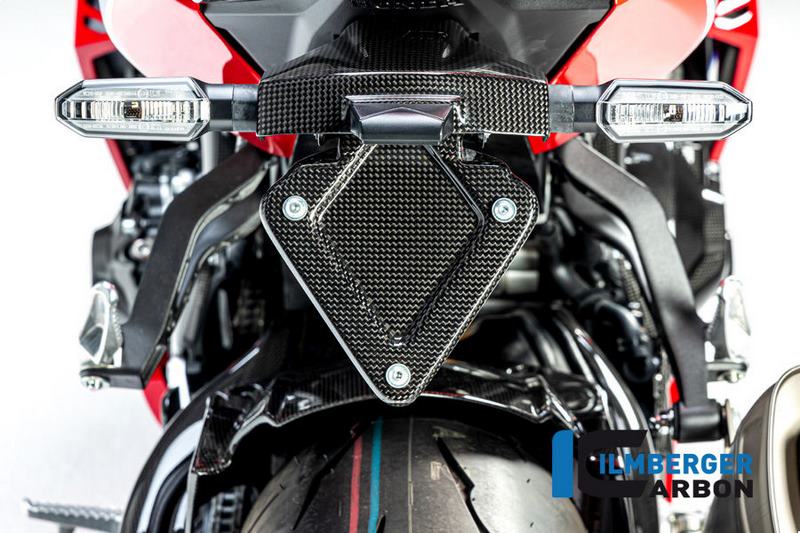 Numberplate holder gloss