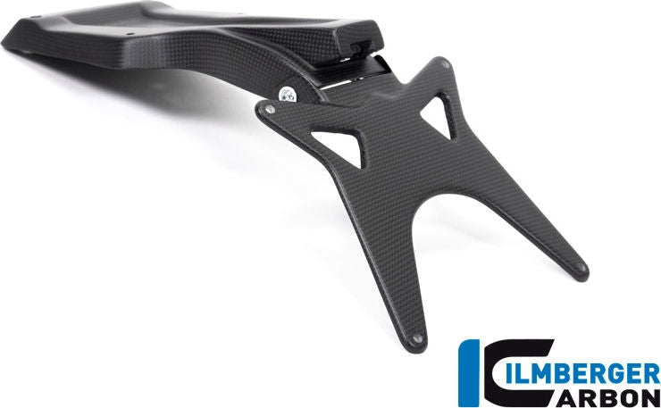 Upper Numberplate Holder matt