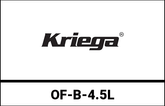 KRIEGA PETROL CANISTER 4.5L, Black | OF-B-4.5L