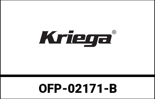 KRIEGA SCREW CAP KIT, Black | OFP-02171-B