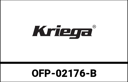 KRIEGA CNC ALUMINUM CAP, Black | OFP-02176-B