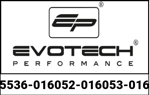 EVOTECH PERFORMANCE Yamaha Tracer 7 Brake Lever Protector Kit (2021+) (Race) | PRN015536-016052-016053-016294