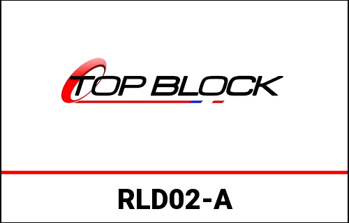 Top-Block Frame sliders DUCATI Monster 600, 620, 695, 696, 796, 800, 1000, S2R, S4R, 1100 (03-14) | RLD02