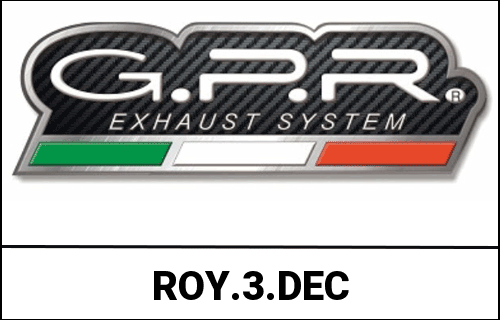 GPR DECAT PIPE MANIFOLD | ROY.3.DEC