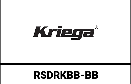 KRIEGA RSD ROAM HANDLEBAR BAG, Black | RSDRKBB-BB