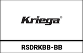 KRIEGA RSD ROAM HANDLEBAR BAG, Black | RSDRKBB-BB