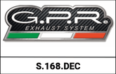 GPR DECAT PIPE MANIFOLD | S.168.DEC