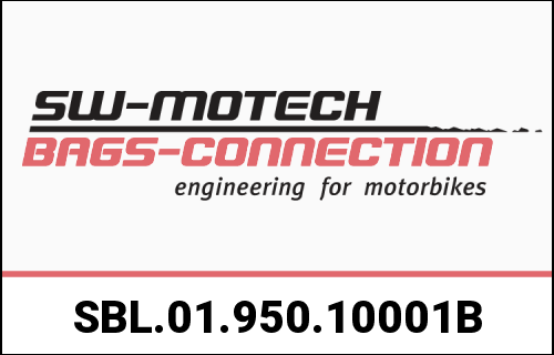SW Motech Crash bar. Black. Honda CRF1100L Africa Twin (19-). | SBL.01.950.10001/B