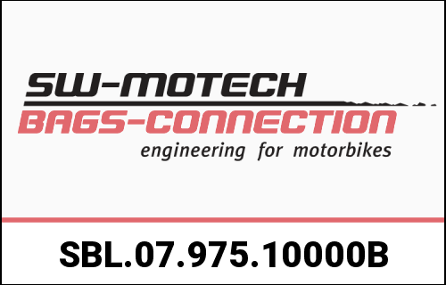 SW Motech Crash bar. Black. BMW R 1300 GS (23-). | SBL.07.975.10000/B