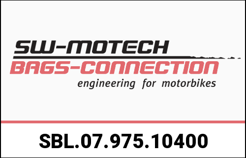 SW MOTECH Upper crash bar. Stainless steel. BMW R 1300 GS (23-). For OEM SBL. | SBL.07.975.10400