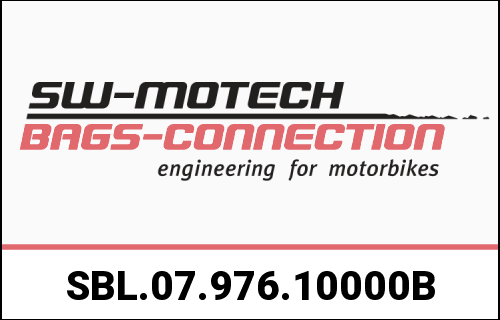 SW MOTECH Upper crash bar. Black. BMW R 1300 GS Adventure (24-). For OEM SBL. | SBL.07.976.10000/B