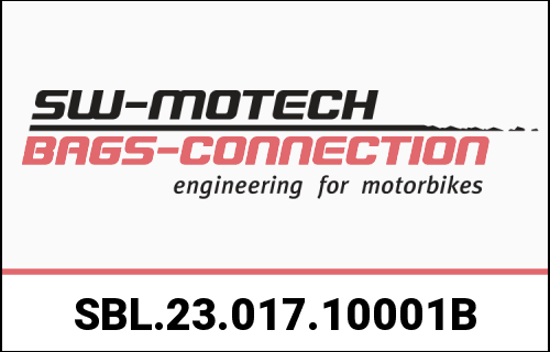 SW Motech Crash bar. Black. Moto Morini X-Cape 650 (21-). | SBL.23.017.10001/B