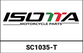 Isotta Windscreen Altezza Standard Come Originale Tipo Adv | SC1035-T