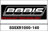 Bodis V4-M, CPL-System 4-1, Stainless Steel/Full-Titan for SUZUKI GSX-R1000 (2017-2019) | SGSXR1000-140