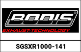 Bodis V4-M, CPL-System 4-1, Stainless Steel Black for SUZUKI GSX-R1000 (2017-2019) | SGSXR1000-141