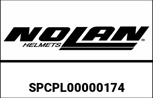 Nolan Helmet SP.PLACCHETTE.VISIERA NJS-11/FRONTINO.BLK.N30-4XP/TP/VP/T | SPCPL00000174