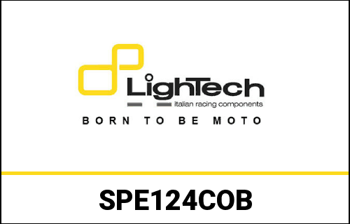 Lightech Pair Mirror Block-Off Plates | SPE124COB