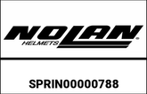 Nolan Helmet SP.INTERNO.CLIMA COMFORT.M.BLACK-RED.N60-6 | SPRIN00000788