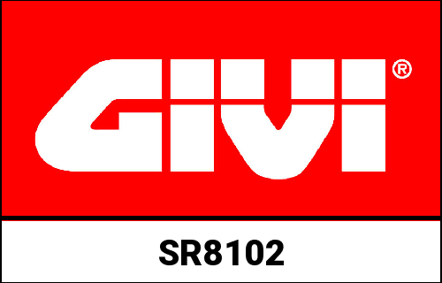 GIVI Topcase carrier for monokey or monolock case for Peugeot XP400 GT / XP400 ALLURE (2023) | SR8102