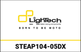 Lightech Frame Slider (Right Side) Aprilia Rsv4+ Factory (09-12) + Screws V005,6030zb (2 Pcs) | STEAP104-05DX