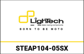 Lightech Frame Slider (Left Side) Aprilia Rsv4+ Factory (09-12) + Screws V005m6030zb (2 Pcs) | STEAP104-05SX