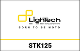 Lightech Tank Protection Sticker - texture carbon- Flag Italy | STK125