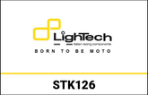 Lightech Tank Protection Sticker - black - Flag Italy | STK126