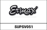 ERMAX Support Abs Black For Nose Screen Ermax Xj 6 2009-2012 | SUPSV051