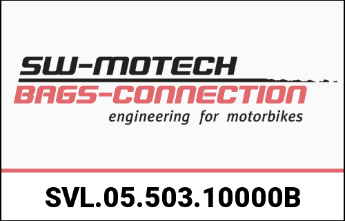 SW MOTECH Mirror extension. Black. Suzuki V-Strom 800DE/1050DE, GSX-S1000GX. | SVL.05.503.10000/B