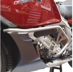 Hornig Set Crashbars silver | TB8023+24