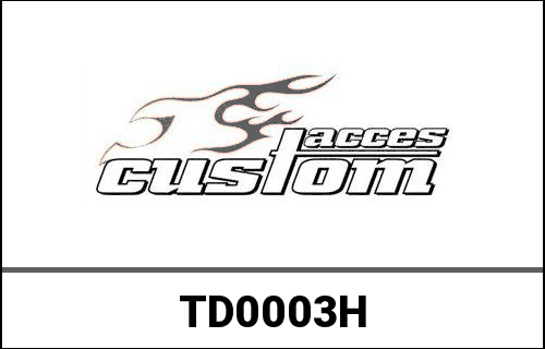Custom Acces Big Rigid Suitcase Spares, Security Side Lock, Smoke | TD0003H