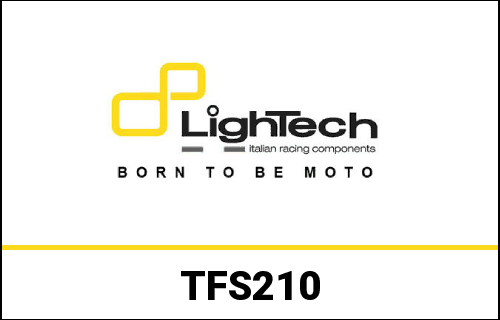 Lightech Fuel Tank Cap with Spin Locking (B&W Finish) | TFS210