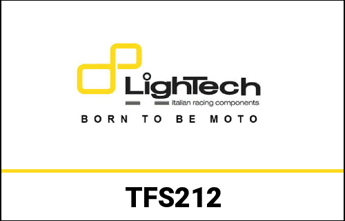 Lightech Fuel Tank Cap with Spin Locking (B&W Finish) | TFS212