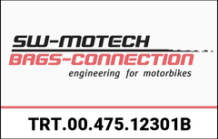 SW MOTECH ION tank ring. Black. BMW R 1200 models. For screwless tank. | TRT.00.475.12301/B