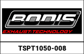 Bodis GPX2, Slip-On, Stainless Steel Black for TRIUMPH Speed Triple (2018-2019) | TSPT1050-008