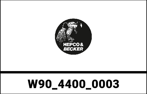 Hepco & Becker Key Ring With Shopping Cart Chip | W90-4400-0003
