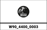 Hepco & Becker Key Ring With Shopping Cart Chip | W90-4400-0003