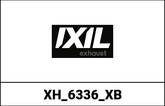 IXIL HONDA CBR 500 R / CB 500 F '19 DUAL HYPERLOW XL BLACK L3XB Homologated | XH 6336 XB