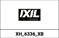 IXIL HONDA CBR 500 R / CB 500 F '19 DUAL HYPERLOW XL BLACK L3XB Homologated | XH 6336 XB